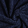 Plain sherpa – navy blue,  thumbnail number 3