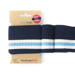 GOTS Organic knit ribbing CUFF ME RIPPED [140 cm | 8 cm] | Albstoffe | Hamburger Liebe, 