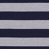 Cotton Jersey dotted stripes – navy blue/white,  thumbnail number 1