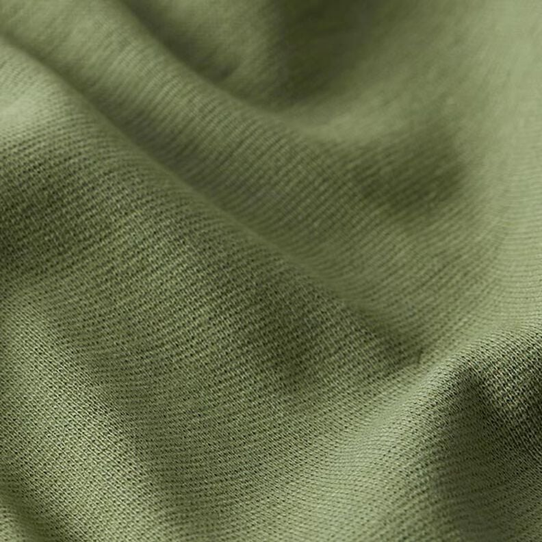Cuffing Fabric Plain – olive,  image number 2