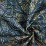 Decor Fabric Tapestry Fabric mandala flowers – black/blue,  thumbnail number 3
