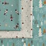 Cotton Poplin minimalist fir trees – reed,  thumbnail number 5