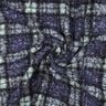 Knit Bouclé Check – lilac/pale mint,  thumbnail number 3