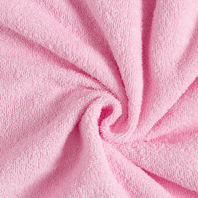 Towelling Fabric – pink,  image number 1