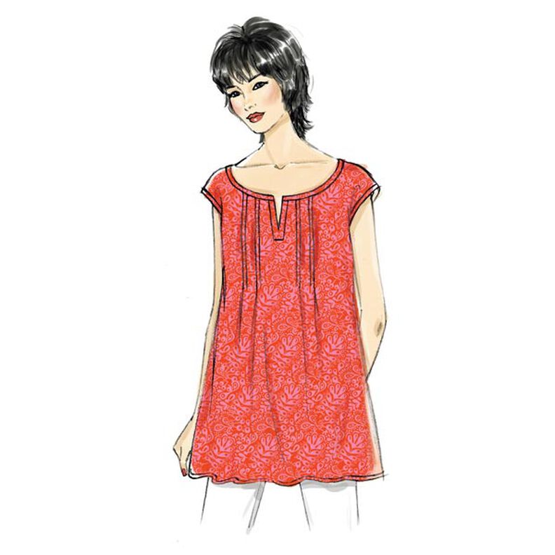 Tops, Butterick 6024 | XS - M,  image number 4
