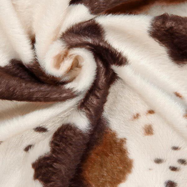 Imitation Fur Cow – brown/white,  image number 4