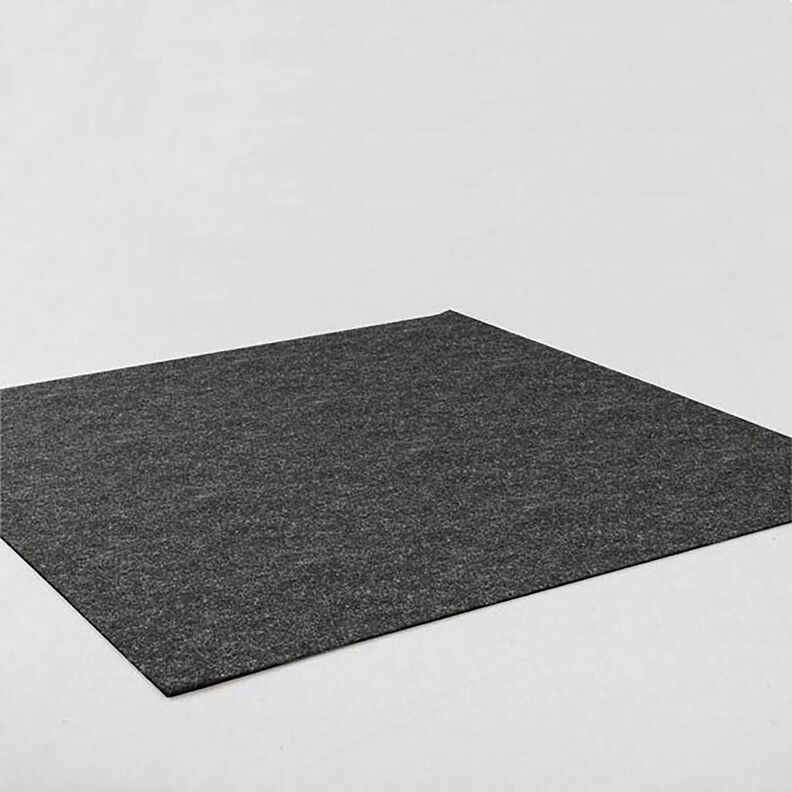 Felt 90 cm / 1 mm thick – anthracite, image number 6
