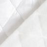 Quilted lining rhombus – white,  thumbnail number 5