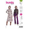 Dress / Blouse | Burda 5863 | 34-44,  thumbnail number 1