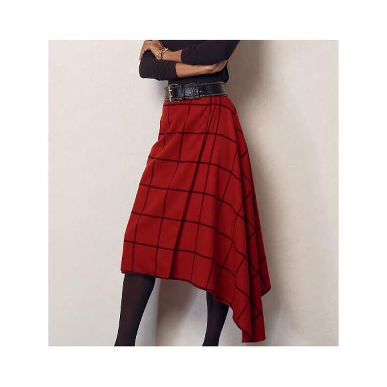 Skirt, Vogue 8956 | 14 - 22,  image number 3