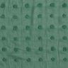 Large dobby dots chiffon – fir green,  thumbnail number 1