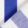 Decor Fabric Canvas Stripes – blue/white,  thumbnail number 4