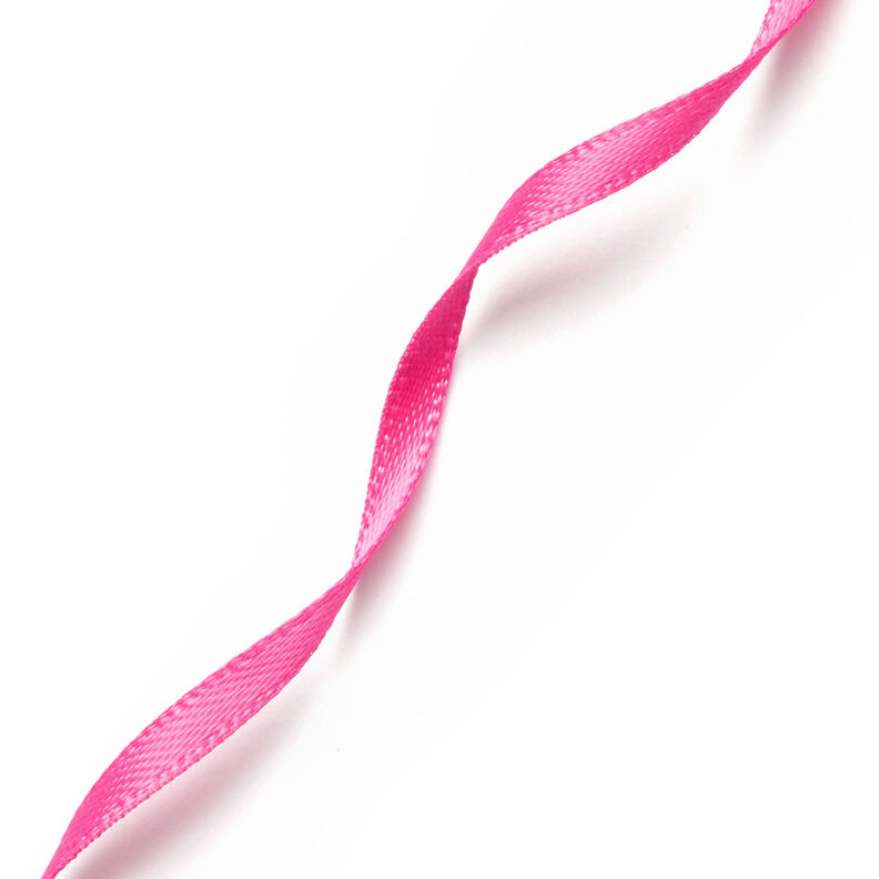 Satin Ribbon [3 mm] – intense pink,  image number 3