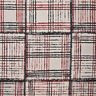 Blurred Check Blouse Fabric – pearl grey,  thumbnail number 1