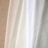 Curtain Fabric Voile Linen Look 300 cm – offwhite,  thumbnail number 4