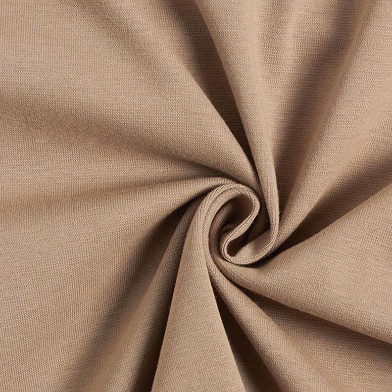Cuffing Fabric Plain – taupe,  image number 1