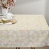 Decor Fabric Half Panama colourful mini flowers – ivory/pink,  thumbnail number 7