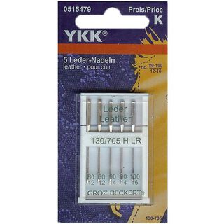 Leather Needle assortment [NM 80-100] | YKK, 
