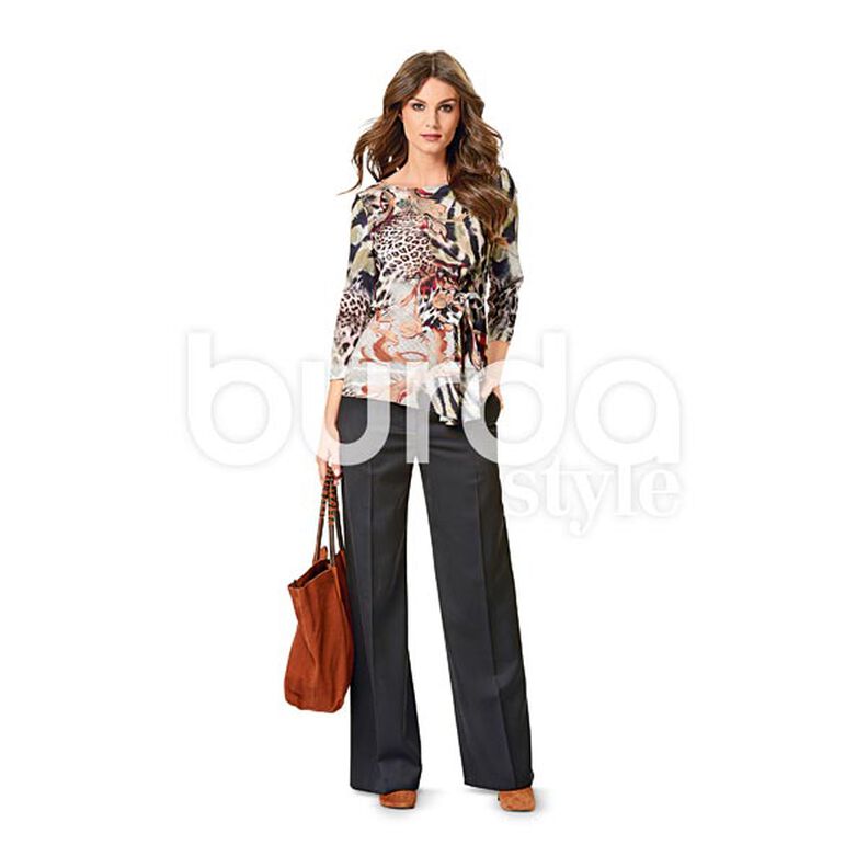 Pants, Burda 6613,  image number 5