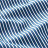 Cotton Poplin Stripes – denim blue/white,  thumbnail number 2