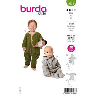 Jumpsuit | Burda 9235 | 56-98, 