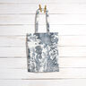 Half Panama Decor Fabric Toile de Jour – navy blue/offwhite,  thumbnail number 9