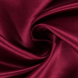 Duchesse Satin – burgundy, 