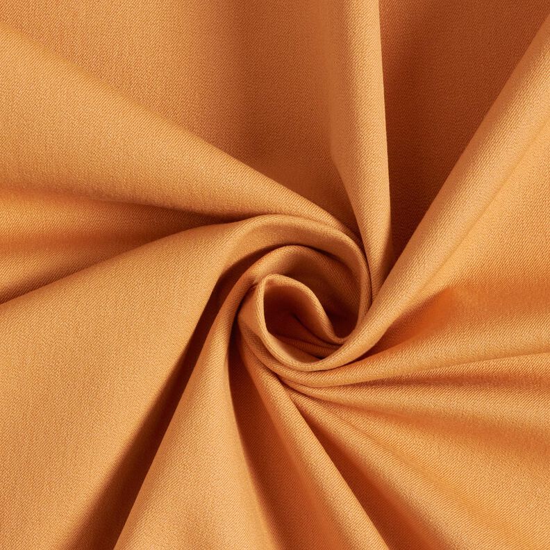 Plain medium stretch trouser fabric – curry yellow,  image number 1