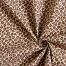 Cotton Cretonne small leopard print – beige/brown,  thumbnail number 3