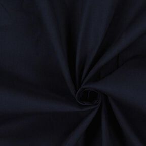 Stretch Poplin Fabric – navy, 