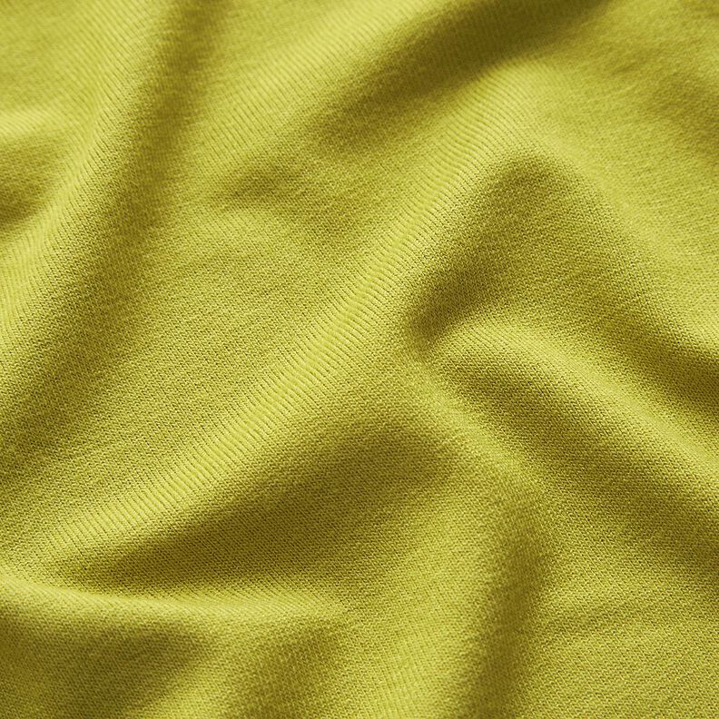Medium summer jersey viscose – moss green,  image number 2