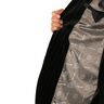Lining Fabric Jacquard Dartboards and arrows – grey/gold,  thumbnail number 5