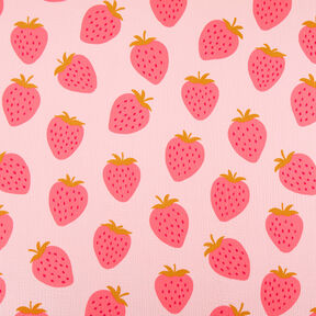 Double Gauze/Muslin Giant strawberry | by Poppy rosé/pink, 