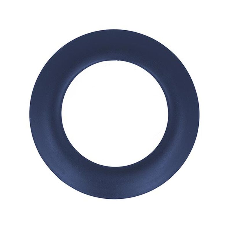 Click Eyelet Curtain Ring, matte [Ø 40mm] – navy blue,  image number 1