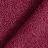 Towelling Fabric – burgundy,  thumbnail number 5