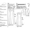 Dress / Jacket, Burda 6687,  thumbnail number 6