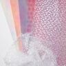Plain with glitter soft mesh – pink,  thumbnail number 6