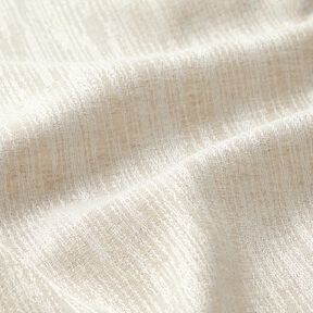 Decor Fabric Jacquard abstract fabric Recycled – natural, 