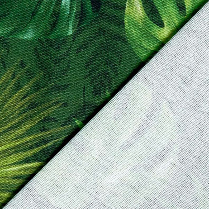 Outdoor Fabric Canvas Palm Leaves – olive,  image number 4