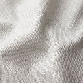 Decor Fabric Half Panama Subtle Texture – silver grey/light beige, 