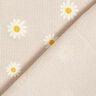 Waffle Jersey Ox-eye daisies – natural,  thumbnail number 4