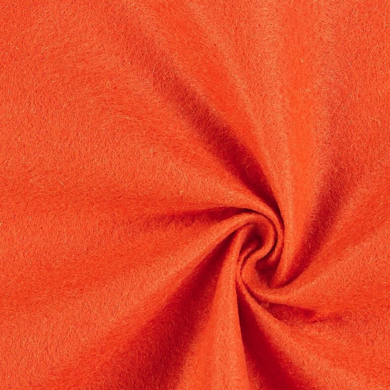 Felt 90 cm / 1 mm thick – neon orange, image number 1