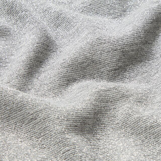 Mottled Glitter Jersey – silver, 