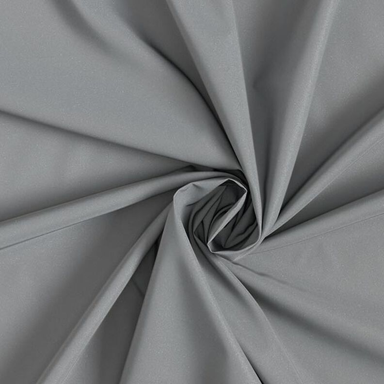 Reflective fabric – silver grey,  image number 7