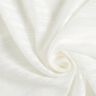 Light blouse material with transparent stripes – white,  thumbnail number 3