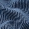 Ottoman ribbed jersey Plain – denim blue,  thumbnail number 3