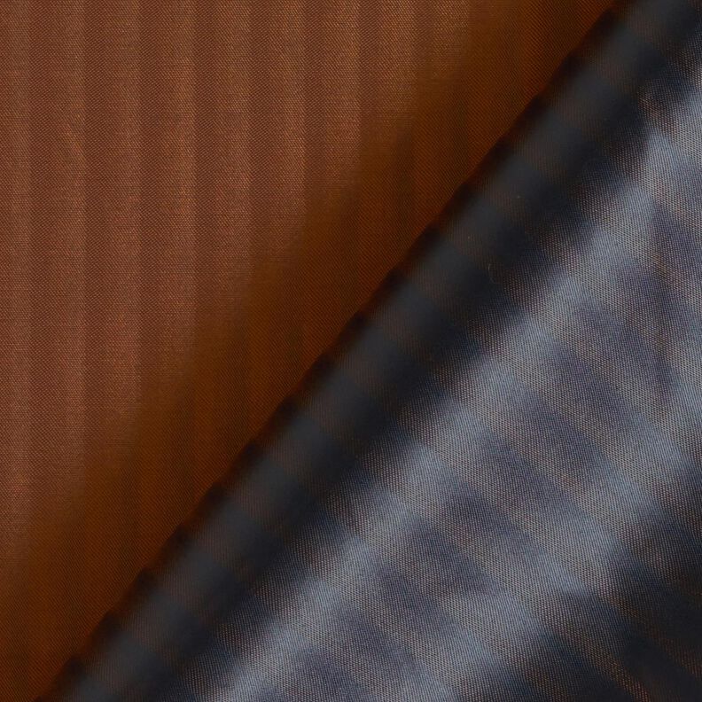 Satin lining shadow stripe – copper,  image number 4
