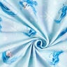 Brushed Sweatshirt Fabric Frozen 2 | Disney – baby blue,  thumbnail number 3