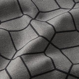 Decor Fabric Canvas Graphic – dark grey, 