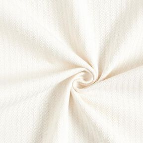 Decor Fabric Jacquard Subtle Stripes – offwhite, 